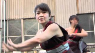 2011 杉戸夏祭り（庄和舞人 軌）ー舞人旋風～蒼花嵐