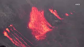 Visitors flock to watch Hawaii's Kilauea volcano erupt