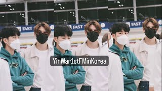 [YinWar] YinWar x Korea #YinWar1stFMinKorea #yinwar