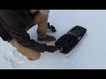 can this rc air boat drive on frozen lake pro boat aerotrooper 25