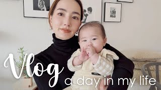 【VLOG】生後5ヶ月の娘との1日