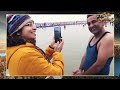 mahakumbh 2025 prayagraj sangam तट से दिनभर की झलक live allahabad up news news18 kumbh