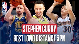 Stephen Curry's BEST Career Long-Distance Threes!