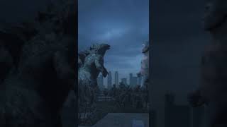 Godzilla vs Kong    #shorts #vfx