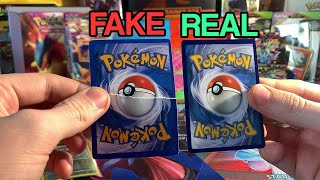 How To Identify Fake Pokémon Cards In 2021!