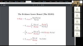 VAE Lecture 1
