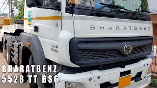 BharatBenz 5528 BS6 Tractor Trailer with 55 ton GVW Truck, Ex-showroom Price 40 Lakh, Specifications