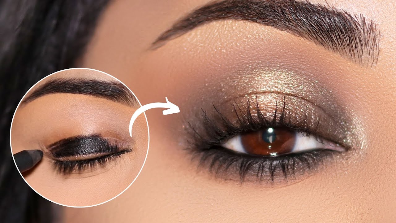 Smoky Eyes Makeup Step By Step With Pictures | Saubhaya Makeup