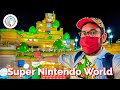 Does Super Nintendo World look better at Night? | Universal Studios Japan