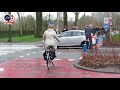 groningen eikenlaan cycle crossing