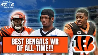 Who's the GREATEST Bengals WR of All-Time? | State of the Jungle