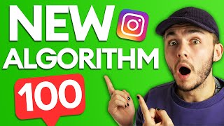 Small Instagram Creators: Apply THIS Strategy RIGHT NOW (New Instagram Algorithm)