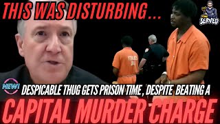 Unbelievable Deal For Despicable Thug Despite Prison Sentence From Judge | NEW!