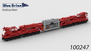 BlueBrixx Instruction - 100047 - Heavy haul train