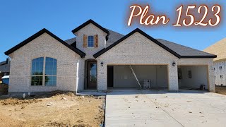 American Legend Homes / Plan 1523 / Mansfield tx