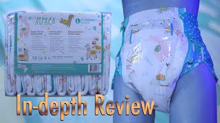 Rearz Alpaca Night-time  In-Depth Review  #adultdiaper