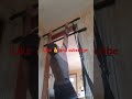 Fast smooth weighted regular grip pullup with 20lbs for triple reps.