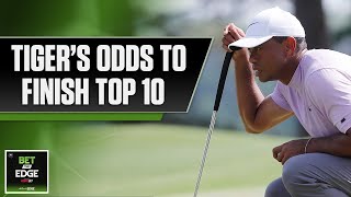 Genesis Invitational preview: Tiger Woods, top 20 odds + Jon Rahm outlook | Bet the Edge (2/15/23)
