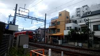 東武8000系8577F亀戸水神駅発車