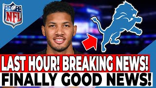 URGENT! NEW REINFORCEMENT FOR THE LIONS!? TYLER BOYD CONFIRMS! DETROIT LIONS NEWS TODAY