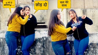 ये सब क्या कर रही है Mahira Simmy के साथ || Simmy Manchanda