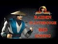 Mortal Kombat 4 - Raiden Playthrough + BIO & Ending