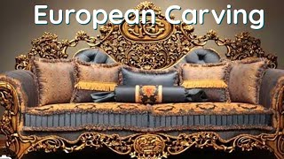 Worlds Best Carving Furniture In Turkey 🇹🇷 Never Seen Before | Trending Furniture Sofa Factory Delhi