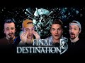 FINAL DESTINATION 5 (2011) MOVIE REACTION!! - First Time Watching!