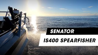 Senator IS400 Spearfisher - A collaboration between Ocean Hunter and Senator Boats | OCEAN HUNTER