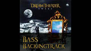 Scarred Dream Theater BASS Backing Track