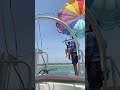 parasailing at baga beach😱😍🔥🔥 water sports north goa shorts