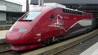 Thalys (Comfort 2) - Amsterdam to Brussels