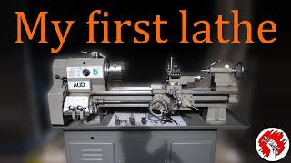 My First Lathe! A vintage Boxford AUD metal lathe