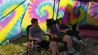 Firefly Music Festival 2017 - Wednesday - Camp Setup