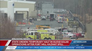 SC Environmental Services calls for investigation, pause after chemical leak at Silfab Solar Facilit