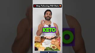 ❌😡 Diets Are A Scam! Keto, Intermittent Fasting, Detox - Do Not Fall For Them #shorts