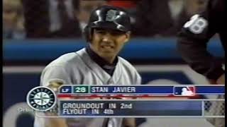 2001 ALCS game 3 Seattle Mariners at New York Yankees 鈴木 一朗  PART 2