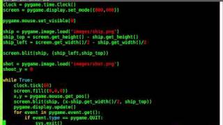 Space Invaders - PyGame - Python Part #2