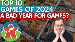 Top 10 Board Games of 2024 - One Of The Worst?