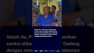 Sidang Etik Kasus Polisi Tembak Polisi: AKP Dadang Dipecat Tidak Hormat dari Polri #akpdadang #ptdh