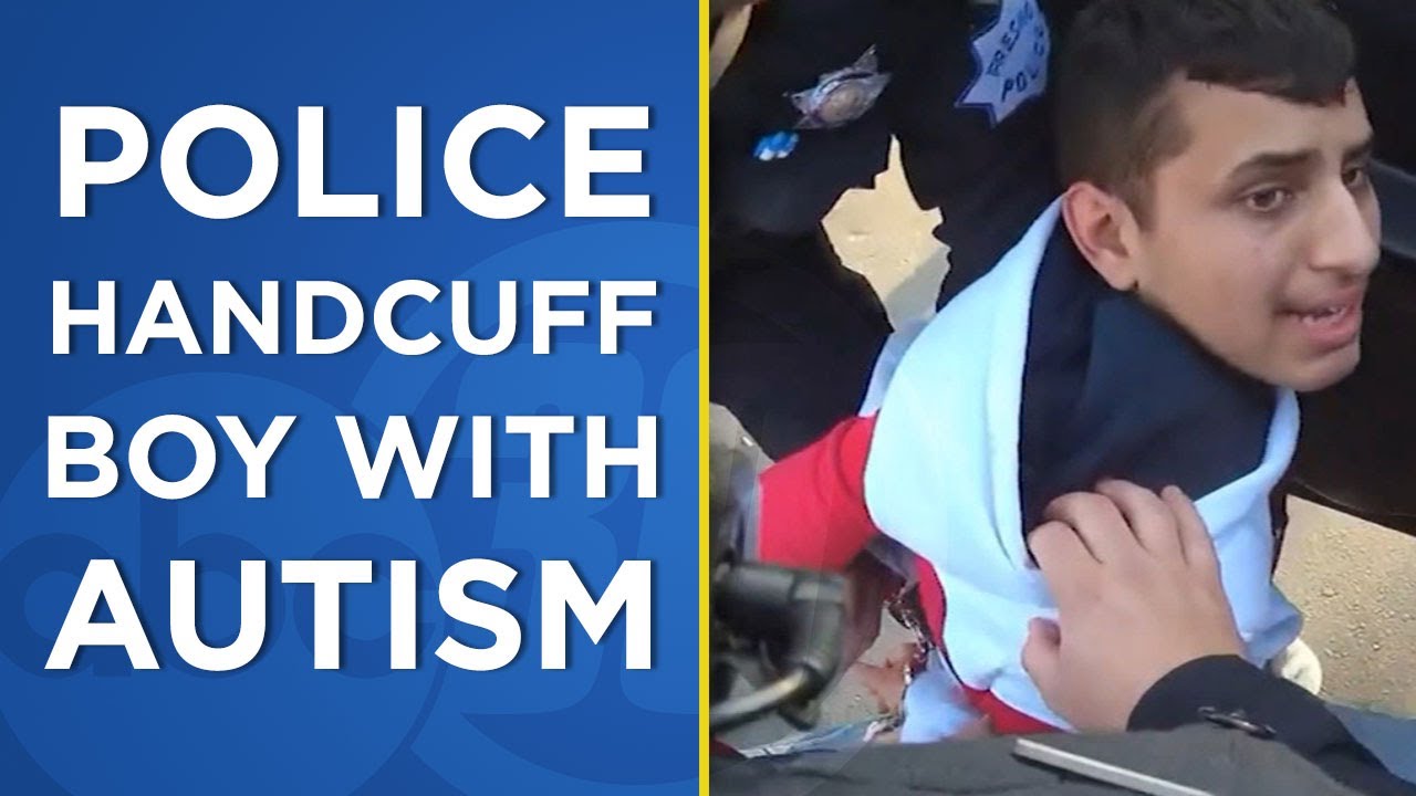 Fresno PD Release Bodycam Video Showing Teen With Autism Being ...