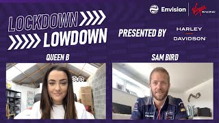 Lockdown Lowdown | Episode 2 - Becky Evans catches up with British racing driver Sam Bird