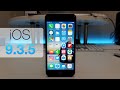 iOS 9.3.5 is Out! - What's New? iOS 9.3.5 is Out! - What's New?