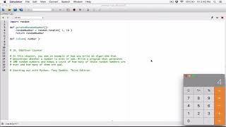 5.16. (Part 1) Odd/Even Counter - Python
