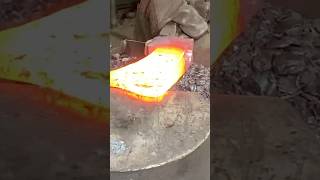 Blacksmith making axe #axemaking #blacksmith