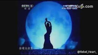 CCTV1《出彩中国人》“男版杨丽萍”王放表演舞蹈《月光》