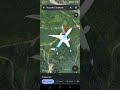 Found Plane Over Park on Google Maps #googlemaps #googleearth #geography #map #usa #plane