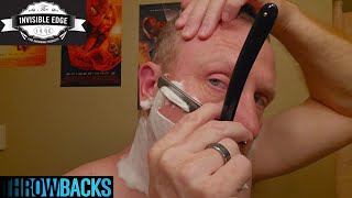 First Straight Razor Shave Ralph Aust Invisible Edge