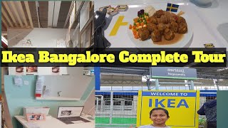 Ikea ಐಕಿಯ Bangalore Nagasandra Complete Tour