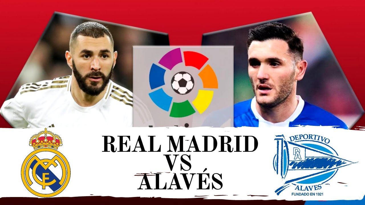 Reacción Real Madrid Vs Deportivo Alavés La Liga 🔴EN VIVO🔴 - YouTube